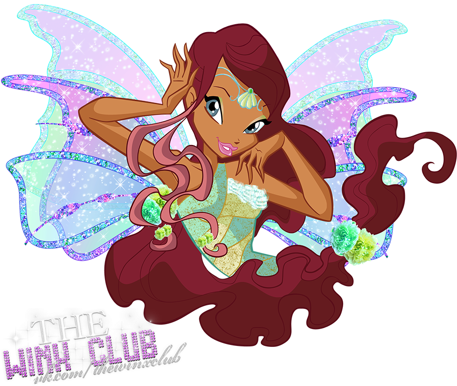 The Winx Club Who Would Be Sam From The Winx - Winx Harmonix Layla (991x892), Png Download