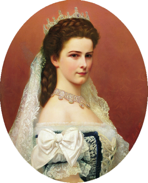 Sisi Tells The Little Known Story Of Empress Elisabeth - Elisabeth Of Austria (485x599), Png Download