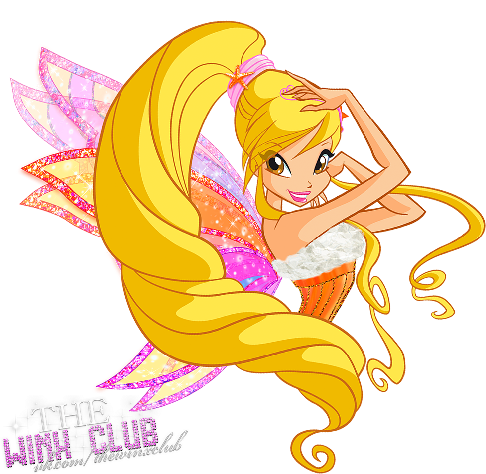 The Winx Club Who Would Be Alex From The Winx - Winx Club Stella Harmonix (1088x982), Png Download