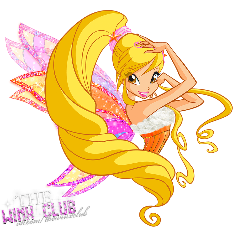 Download The Winx Club Who Would Be Alex From The Winx - Winx Club Stella  Harmonix PNG Image with No Background - PNGkey.com
