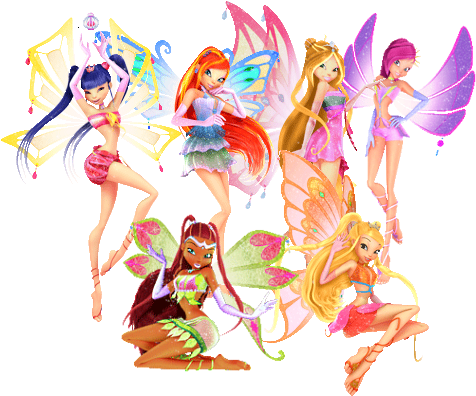 Ideal Images Of The Winx Club Winx Club Winxclub Photo - Winx Club Movie Enchantix (484x410), Png Download