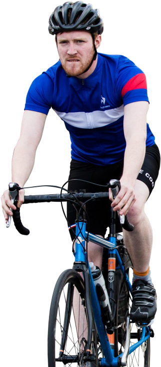 And With The Support Of Our Members, We Are Working - Racing Bicycle (408x758), Png Download