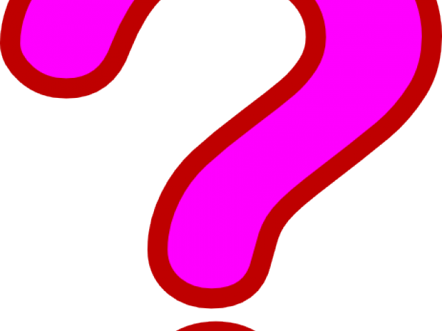 Question Mark Clipart Borders - .net (640x480), Png Download