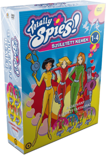 Totally Spies (702x524), Png Download