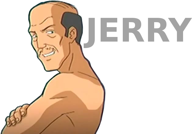 Sticker Jerry Totally Spies Woohp Sourire Tinnova - Barechested (640x480), Png Download