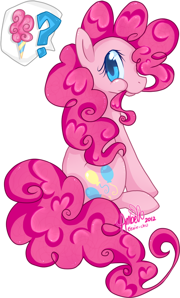 Ambunny, Cotton Candy, Earth Pony, Female, Food, Mare, - Cartoon (639x1026), Png Download