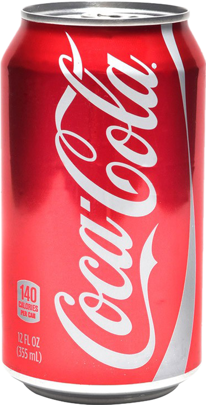 Free Coke Can Png - Coca Cola (752x2240), Png Download
