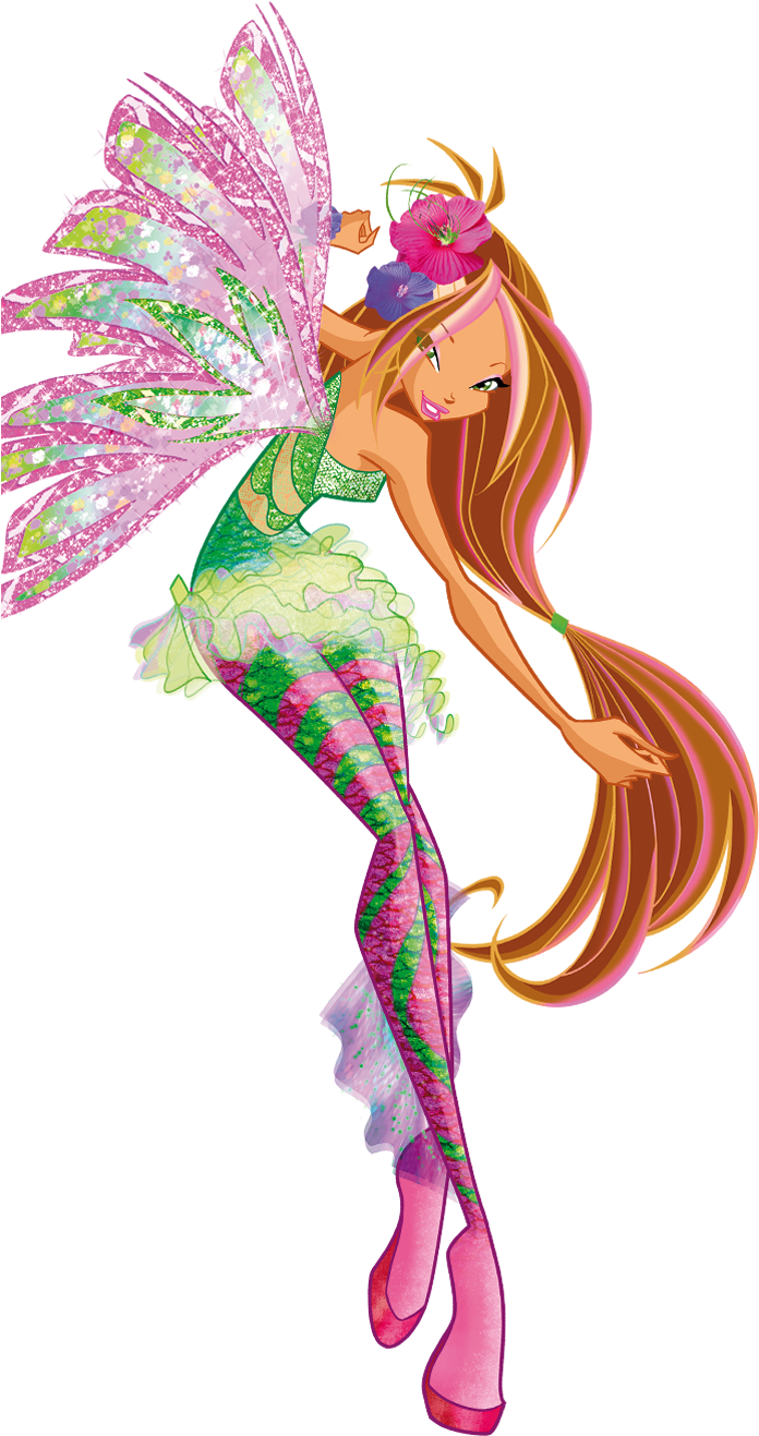 Update Sirenix Bilder Bei Den Steckbriefen - Winx Club (695x1457), Png Download