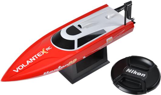 Image - Poco Divo 2.4ghz Deep-v Pool Racer Rc Vector28 High (750x500), Png Download