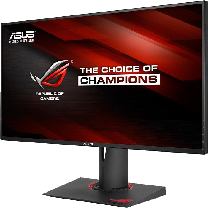 Asus Rog Swift Pg27aq 27 (1252x700), Png Download