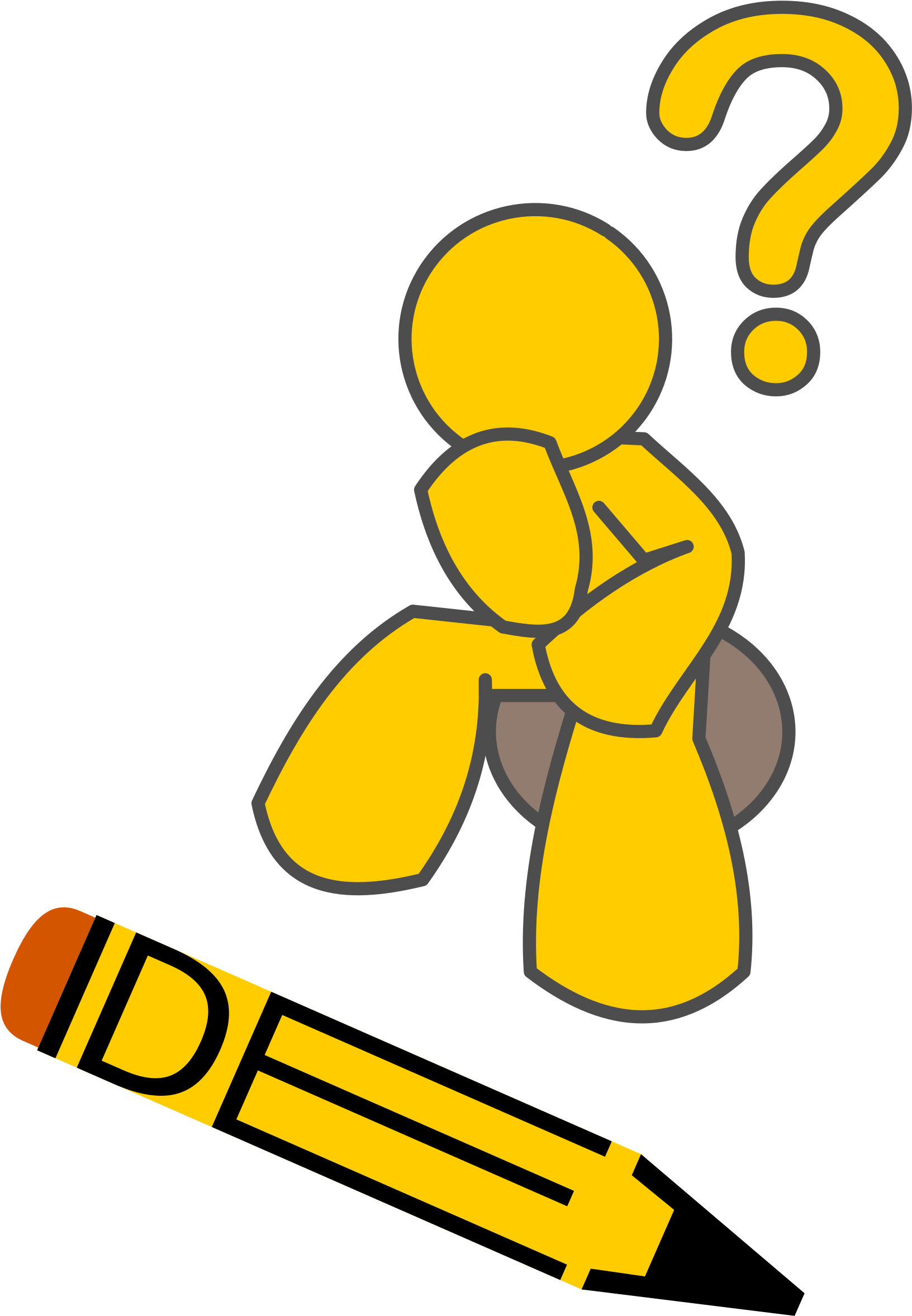 Clipart - Idea Png (1697x2400), Png Download