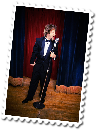 Penguin's Comedy Club - Josh Blue (331x447), Png Download