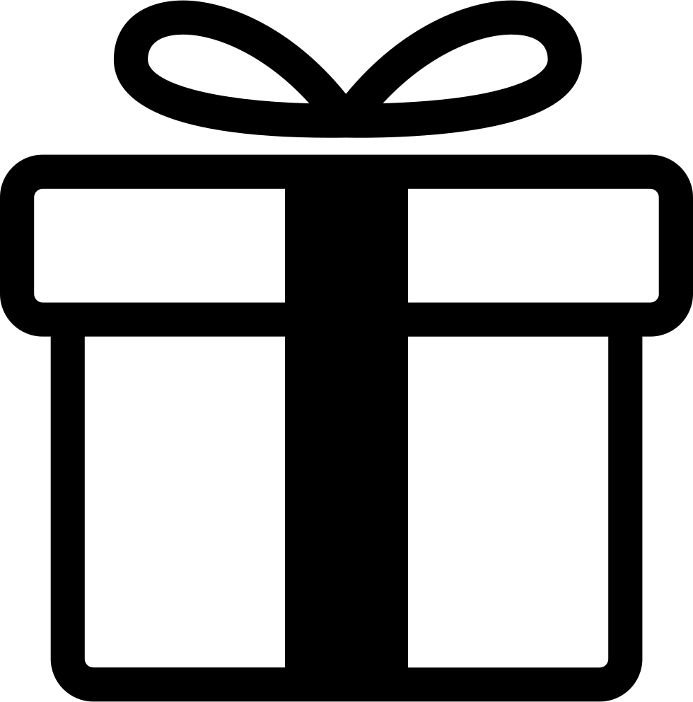 Customer Gift Sending List Svg Png Icon Free Download - Gift Parcel Png (980x992), Png Download
