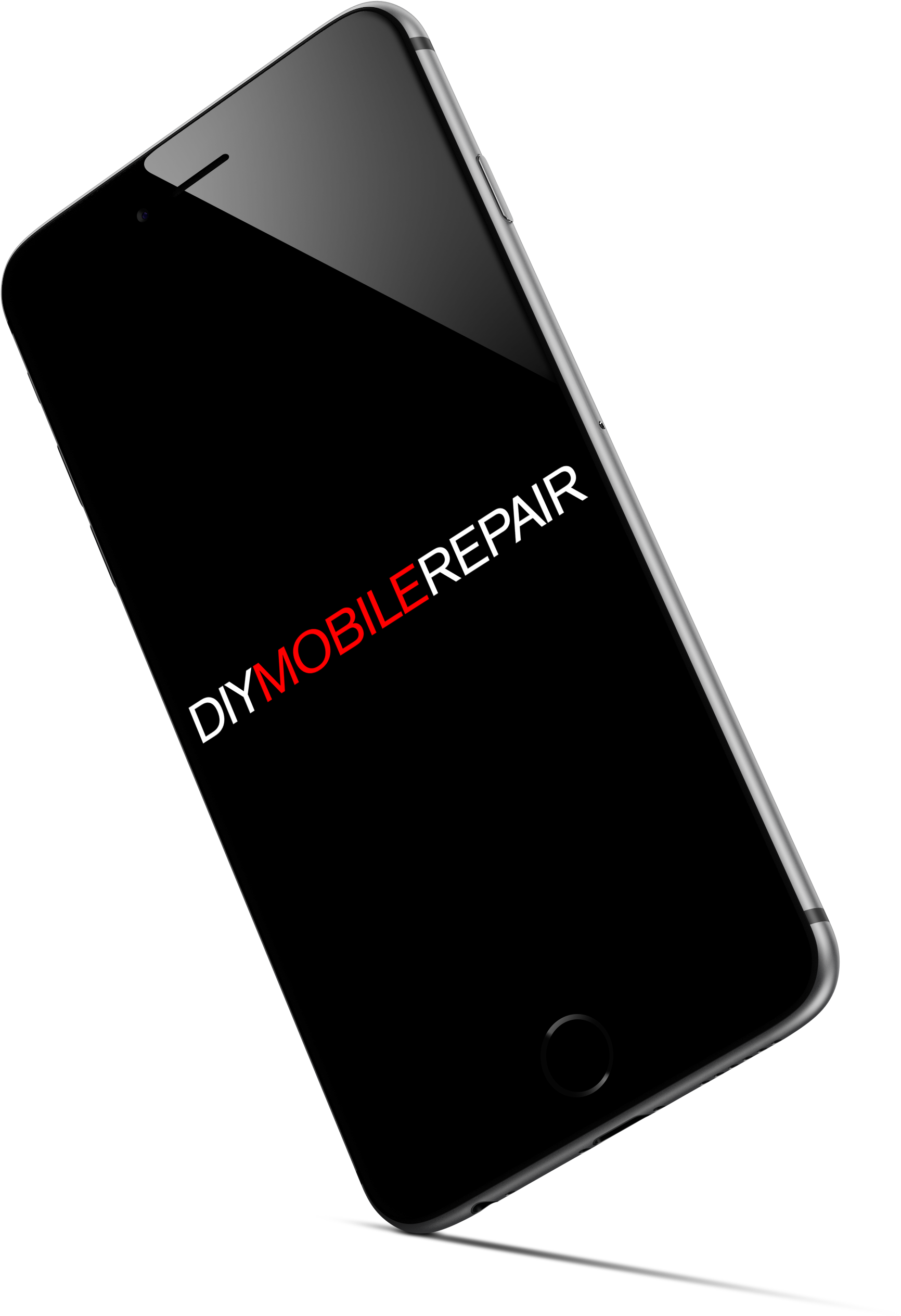 Cracked Phone Screen Png Download - Mobile Phone (3500x2625), Png Download