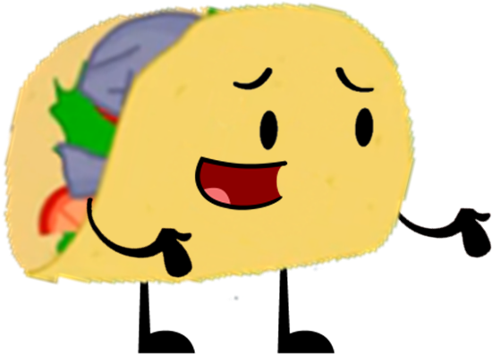 Taco (556x398), Png Download