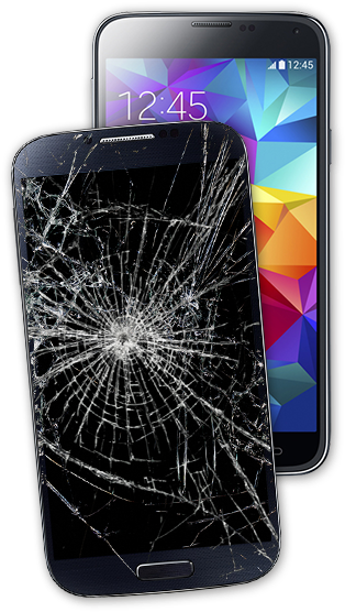 Samsung Galaxy S5 Glass Repair - Nillkin H Anti-explosion Glass Screen Protector (340x580), Png Download