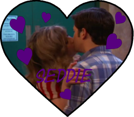 Seddie Sign Two - Love (461x400), Png Download