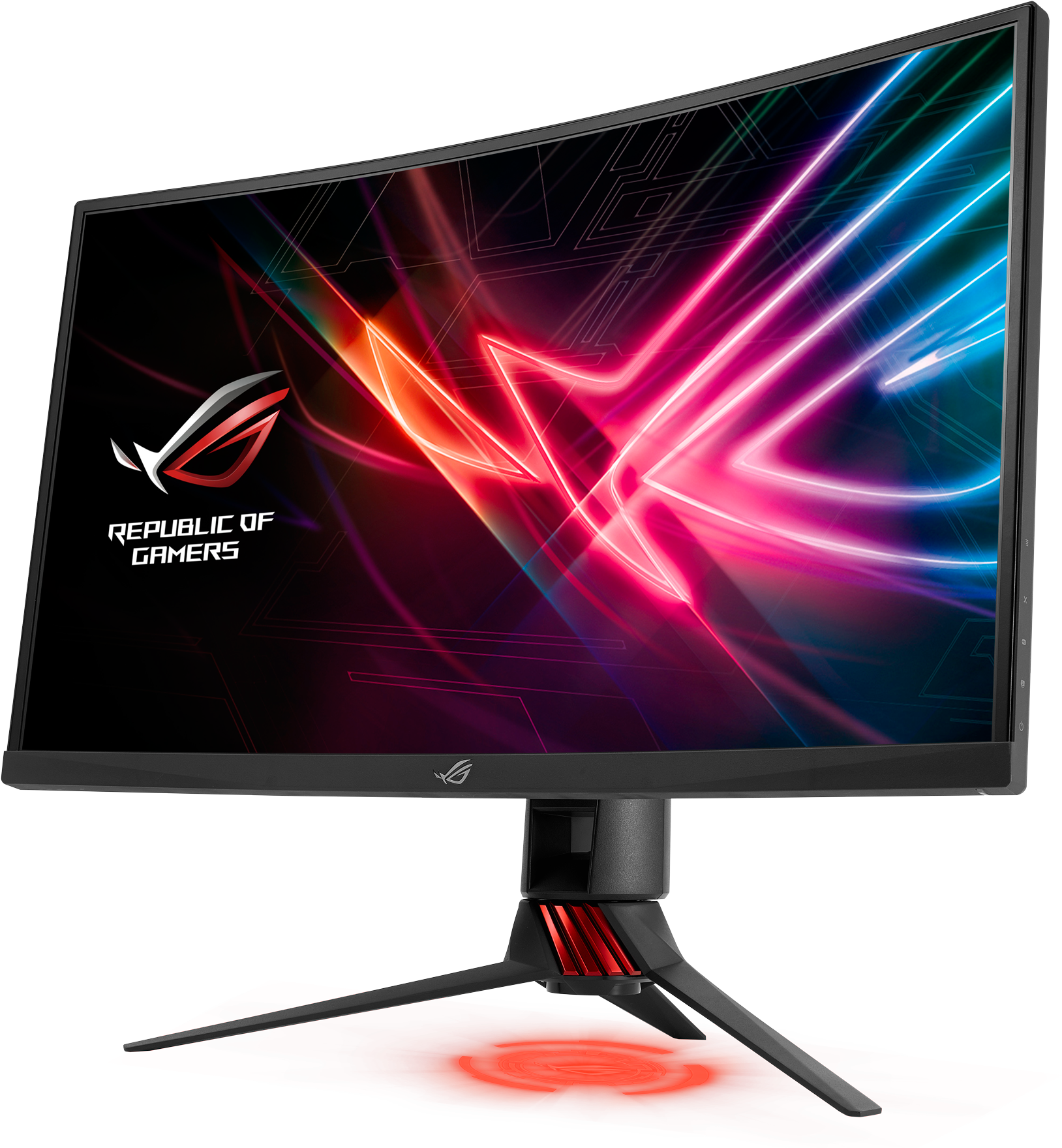 Asus 27 Rog Strix Full Hd Freesync Curved Gaming Monitor (2000x1859), Png Download