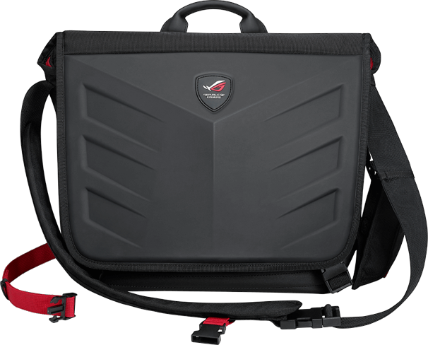 Asus Ranger Messenger 05 - Asus Republic Of Gamers Messenger Bag (606x488), Png Download