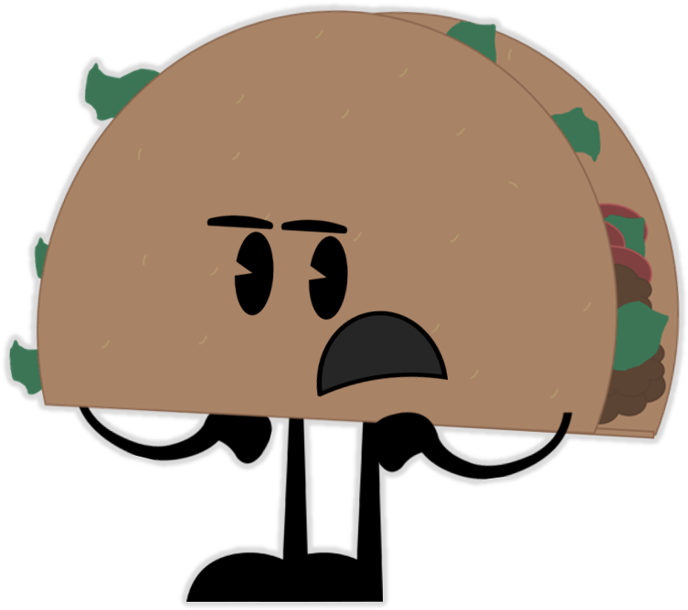 Dorito Taco - Illustration (776x692), Png Download