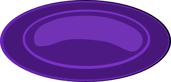 Plate Purple At Vector Online - Entry Icon (600x289), Png Download