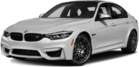 2018 Bmw M3 - Bmw M3 2018 White (500x330), Png Download
