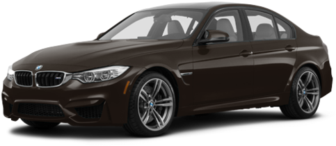 2018 Bmw M3 Sedan - 2017 Honda Civic Coupe Png (620x350), Png Download