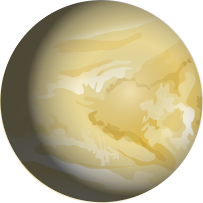 Venus - Venus Clipart (400x400), Png Download