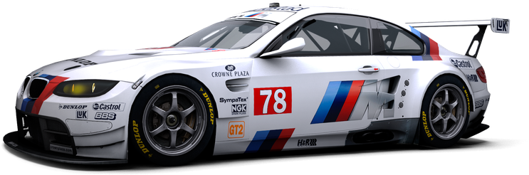 Bmw M3 Gt2 - Bmw M3 Racing (790x395), Png Download