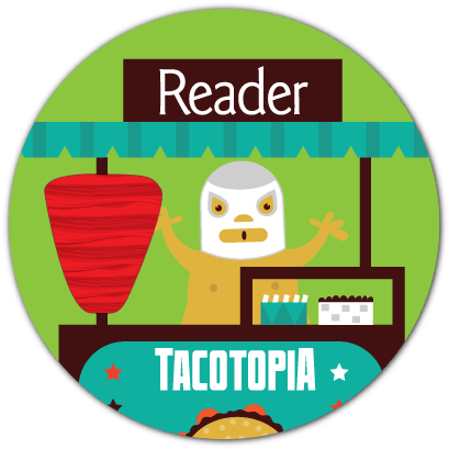 Tacotopia 2018 Tacoreader Tacotopia2017 12 28t23 - San Diego Reader (432x432), Png Download