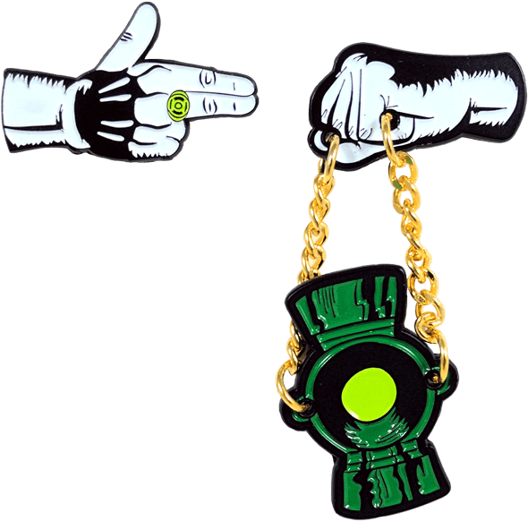 Cape & Cowl X Peabe - Green Lantern Corps (800x800), Png Download