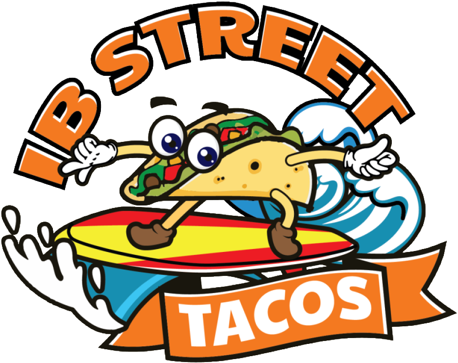 Imperial Beach Street Tacos - Ib Street Tacos (1920x789), Png Download