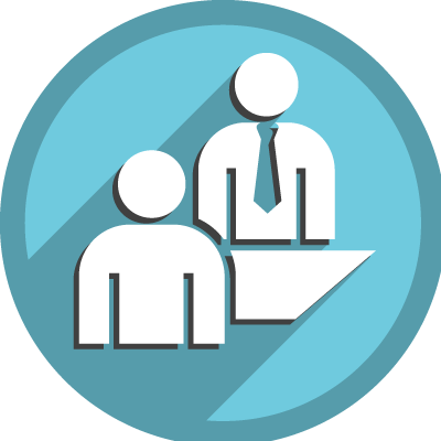 Com Coaching Icon - Daniel J Harris Law (400x400), Png Download