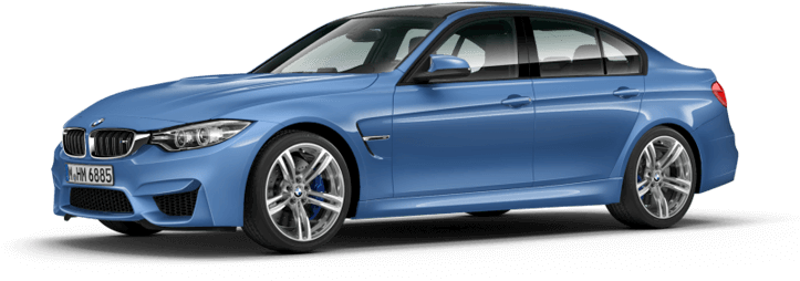 Bmw M3 2018 Metallic Gray (730x354), Png Download