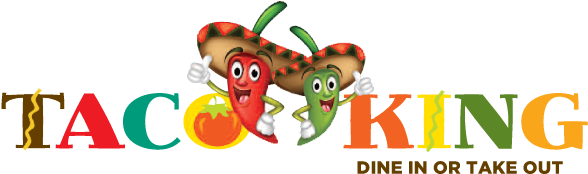 Taco King (614x218), Png Download