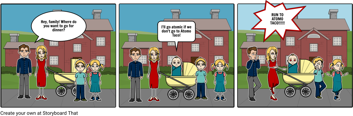 Atomo Tacos - Community (1164x385), Png Download