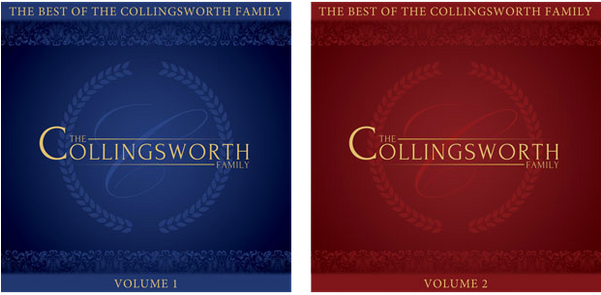 The Best Of The Collingsworth Family - Compact Disc (600x600), Png Download