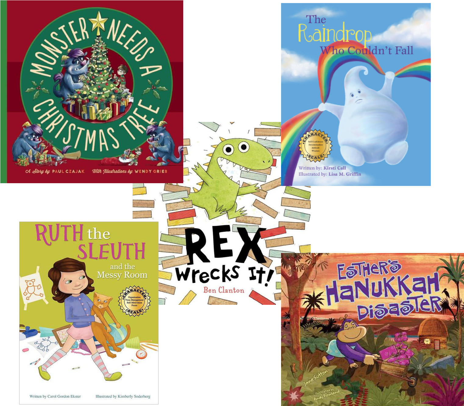 Joshfunk Pibo Prize - Esther's Hanukkah Disaster (ebook) (1650x1500), Png Download