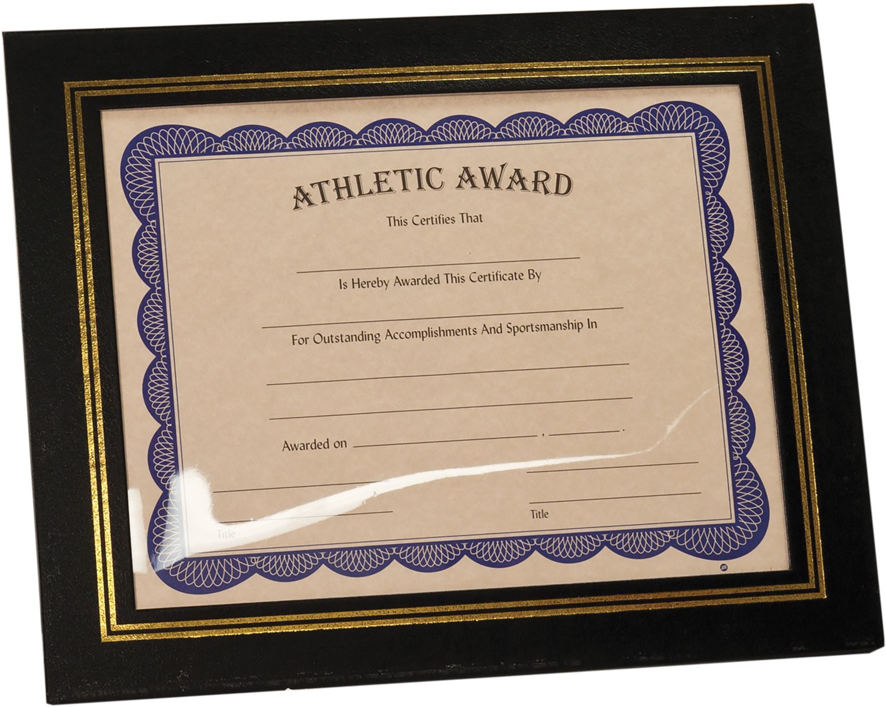 Certificate & Frame Holder - Frames For Certificates (1800x1800), Png Download