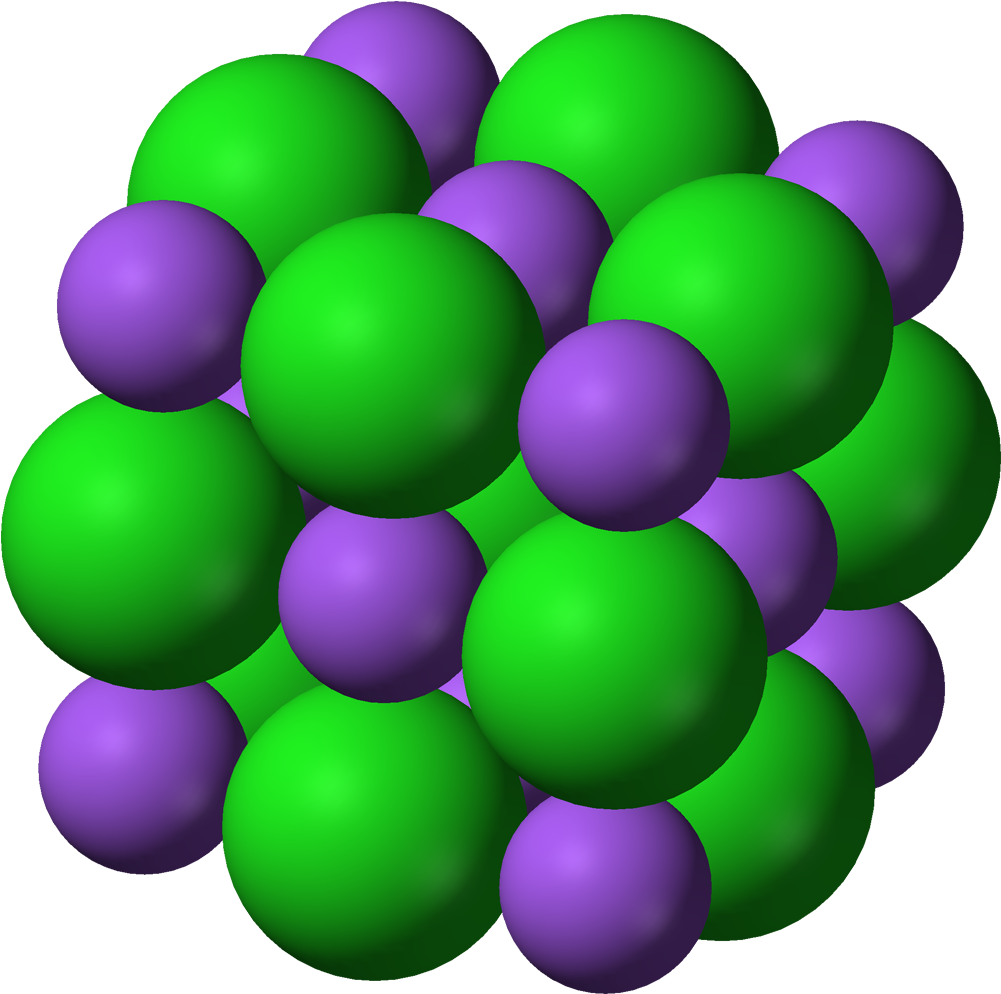 Entropy Changes In Solutions - Structure Of Ionic Bonds (1100x1093), Png Download
