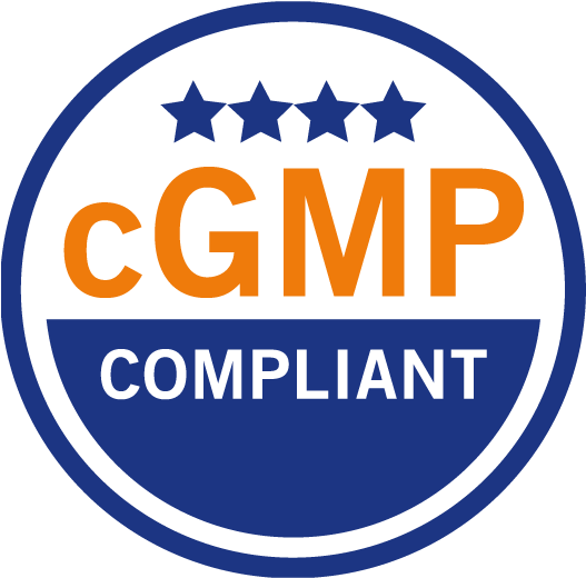 The Blue Mountain Difference - Cgmp Compliant (800x556), Png Download
