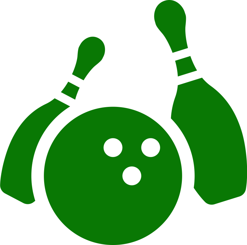 Summer Middle Aged - Retro Bowling Ball Bowler Pin Graphic Print Tshirt (800x793), Png Download