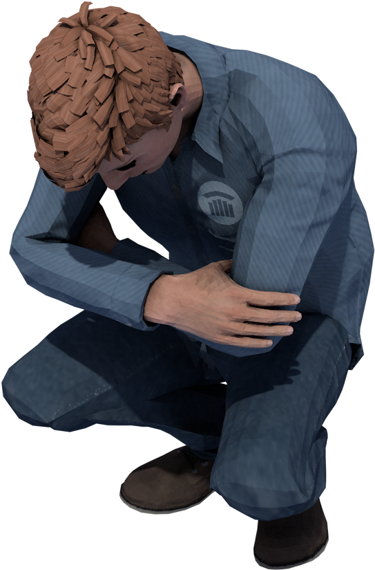 Posición Para Evitar Relampagos - Posicion De Proteccion (831x1050), Png Download