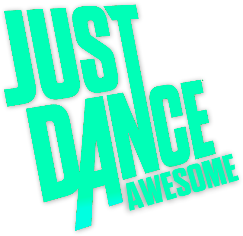 Just Dance Awesome Logo Official - Just Dance 2014 Logo (1300x1300), Png Download