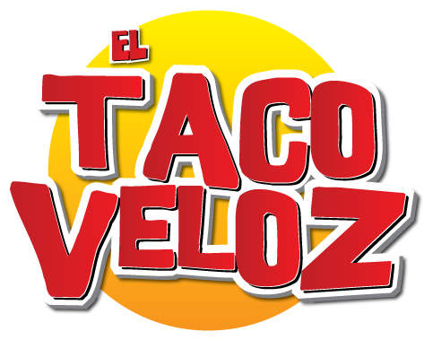 El Taco Veloz - Taco Veloz Logo (500x500), Png Download