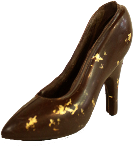 Cinderella Gold Slipper - Gold (500x600), Png Download