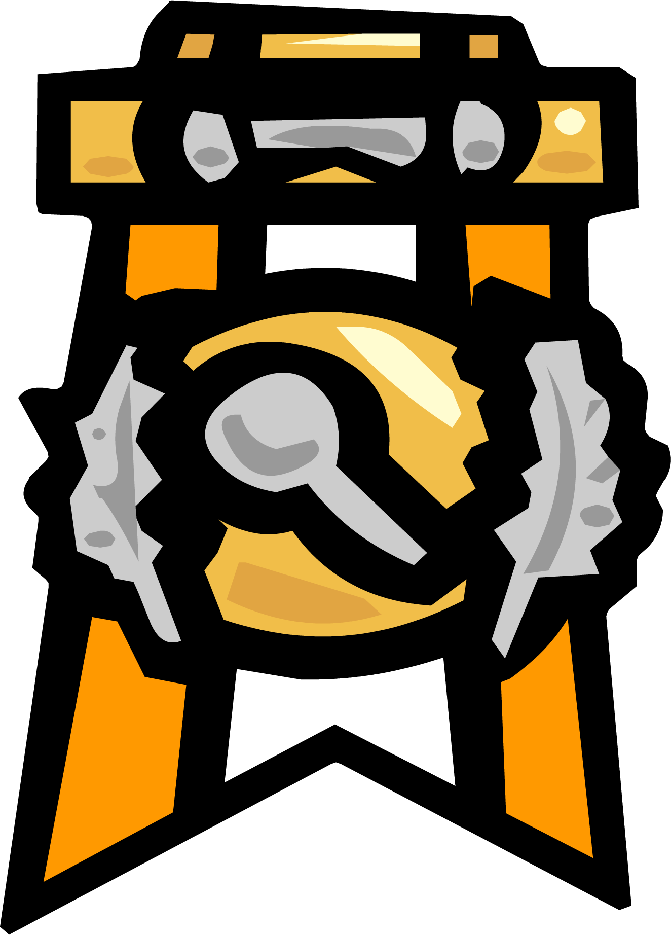 Mission5medal Icon (1324x1844), Png Download