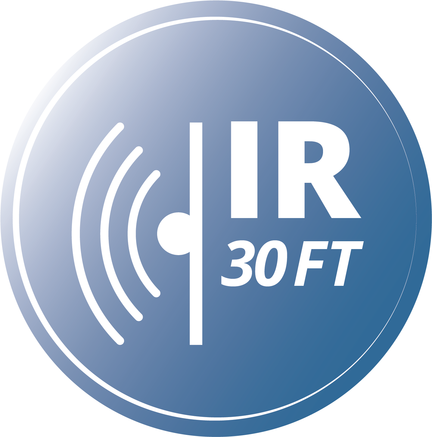 Ir Distance - Ir Icon (1668x1668), Png Download