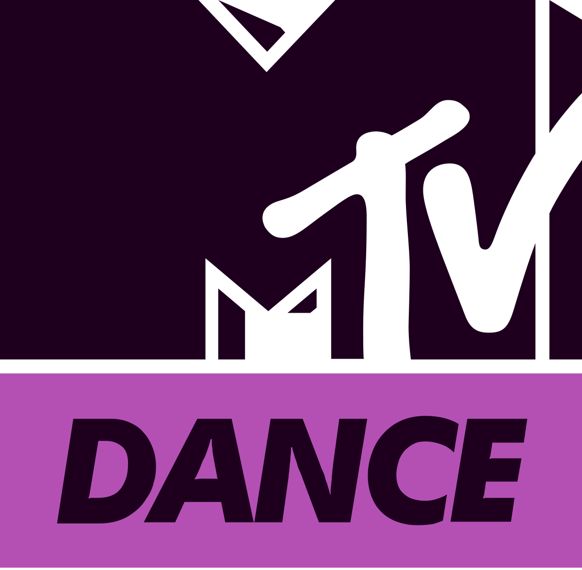 Mtv Dance Logo Png (1200x1176), Png Download