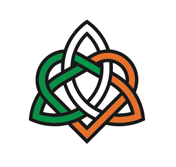 Fraser Valley Irish Dance Association - Triqueta Celta Con Corazon (618x587), Png Download